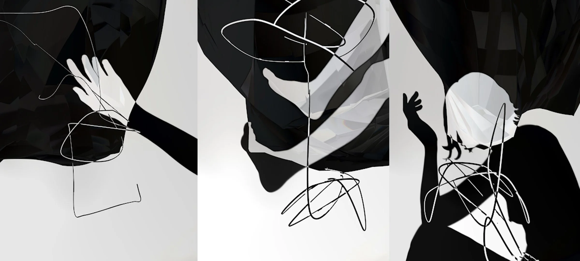 Operator - Generative Choreography — Operator - Artist Duo Ania